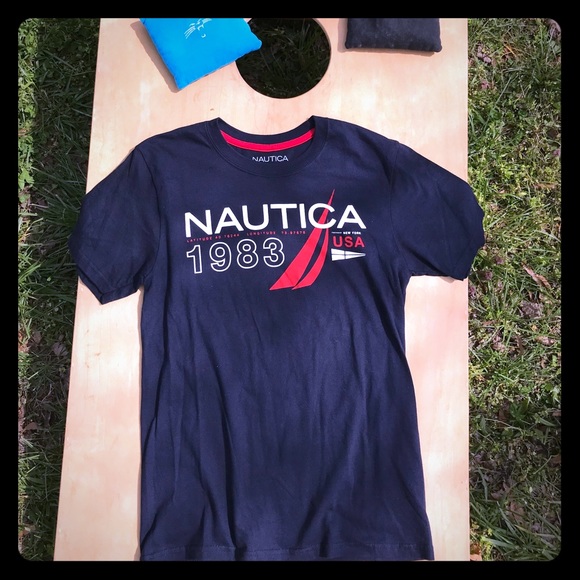 nautica boys shirts